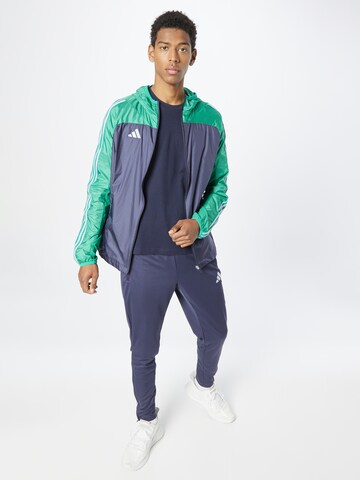 ADIDAS SPORTSWEAR Slimfit Sporthose 'Tiro' in Blau