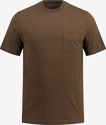 JP1880 T-Shirt in Braun: predná strana