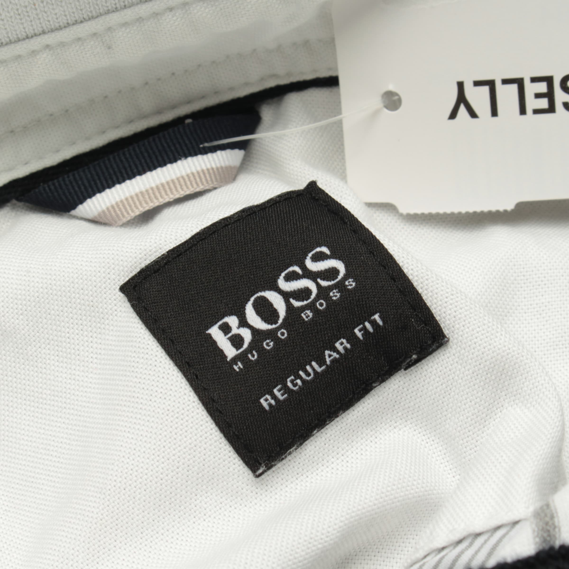 BOSS Black Poloshirt XL in Schwarz