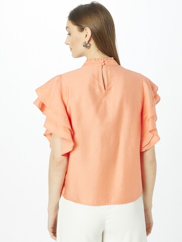 Cream Blus 'Liselin' i orange