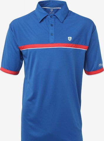 Cocain Underwear Shirt 'Poloshirt' in Blue: front
