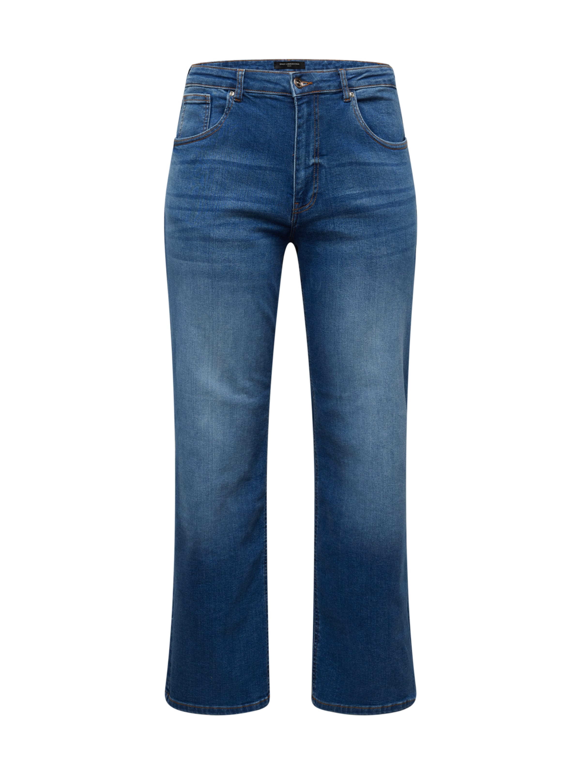 ONLY Carmakoma Loosefit Τζιν 'Juicy' σε μπλε: μπροστά