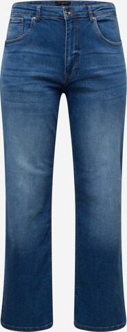 Loosefit Jean 'JUICY' ONLY Carmakoma en bleu : devant