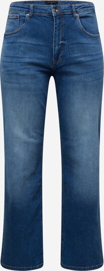 ONLY Carmakoma Jean 'JUICY' en bleu denim, Vue avec produit