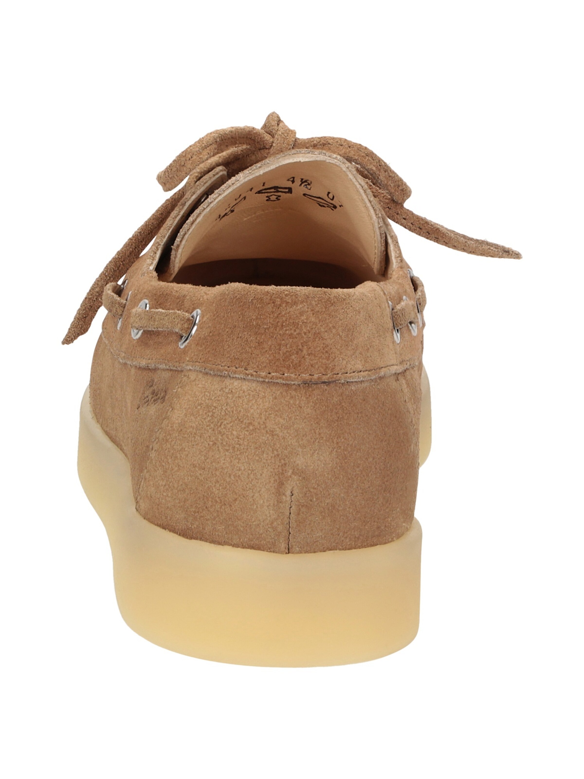 SIOUX Schnürschuh ' Melosana-700 ' in Braun