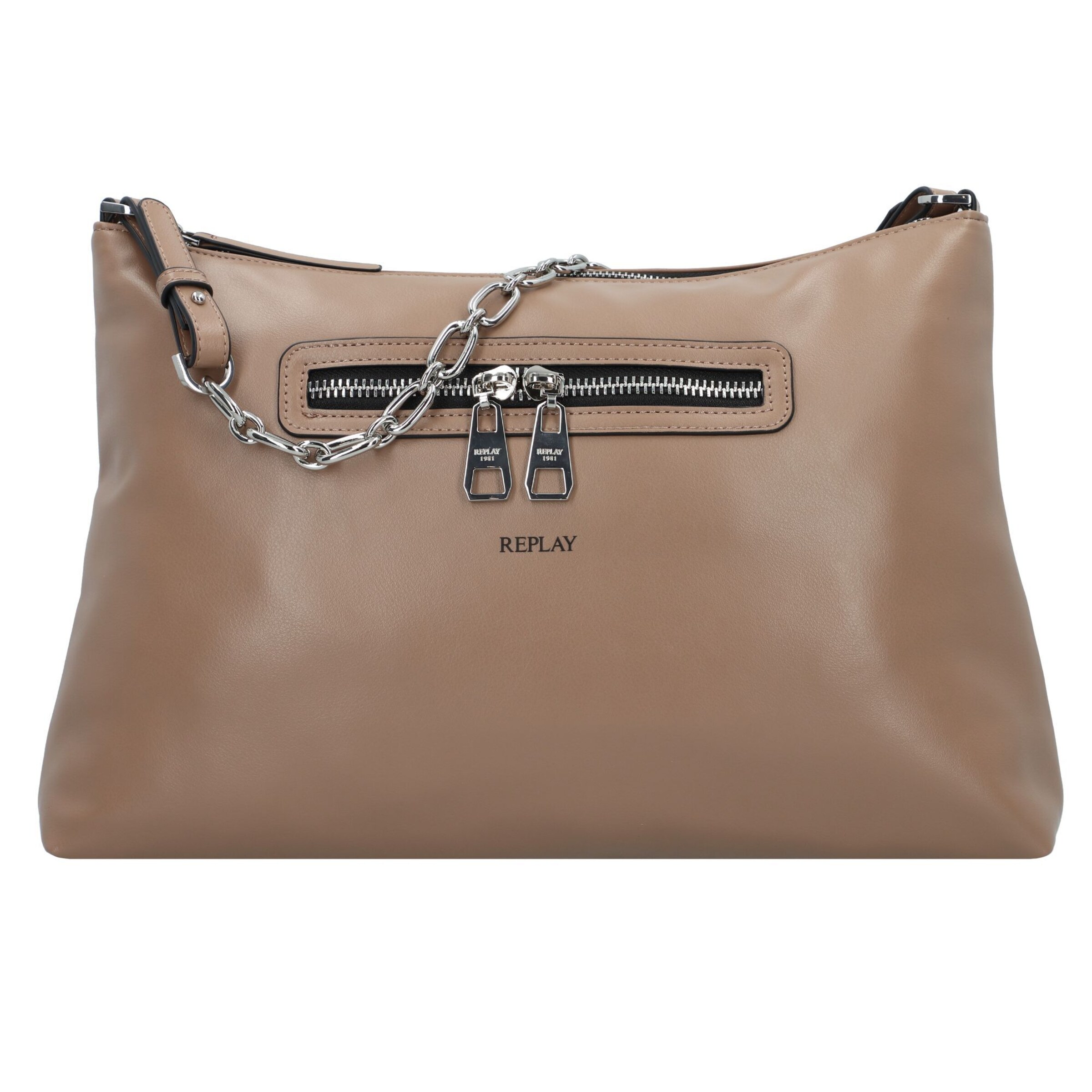 Borsa a spalla di REPLAY in beige