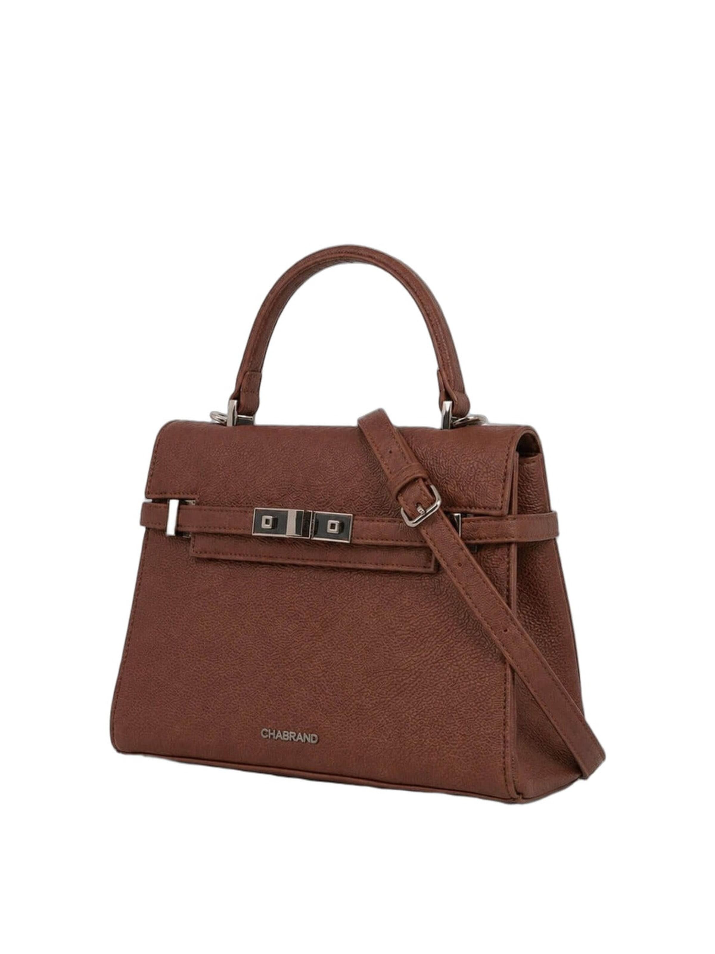 Chabrand - Bolso de mano 'Louise' en marrón