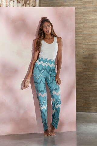 LASCANA Pajama Pants in Green
