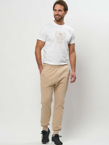 VINSON regular Bukser 'VMJalen' i beige