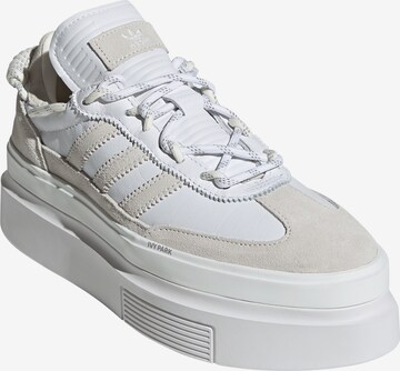 ADIDAS ORIGINALS Platform trainers 'Super Super Sle' in White