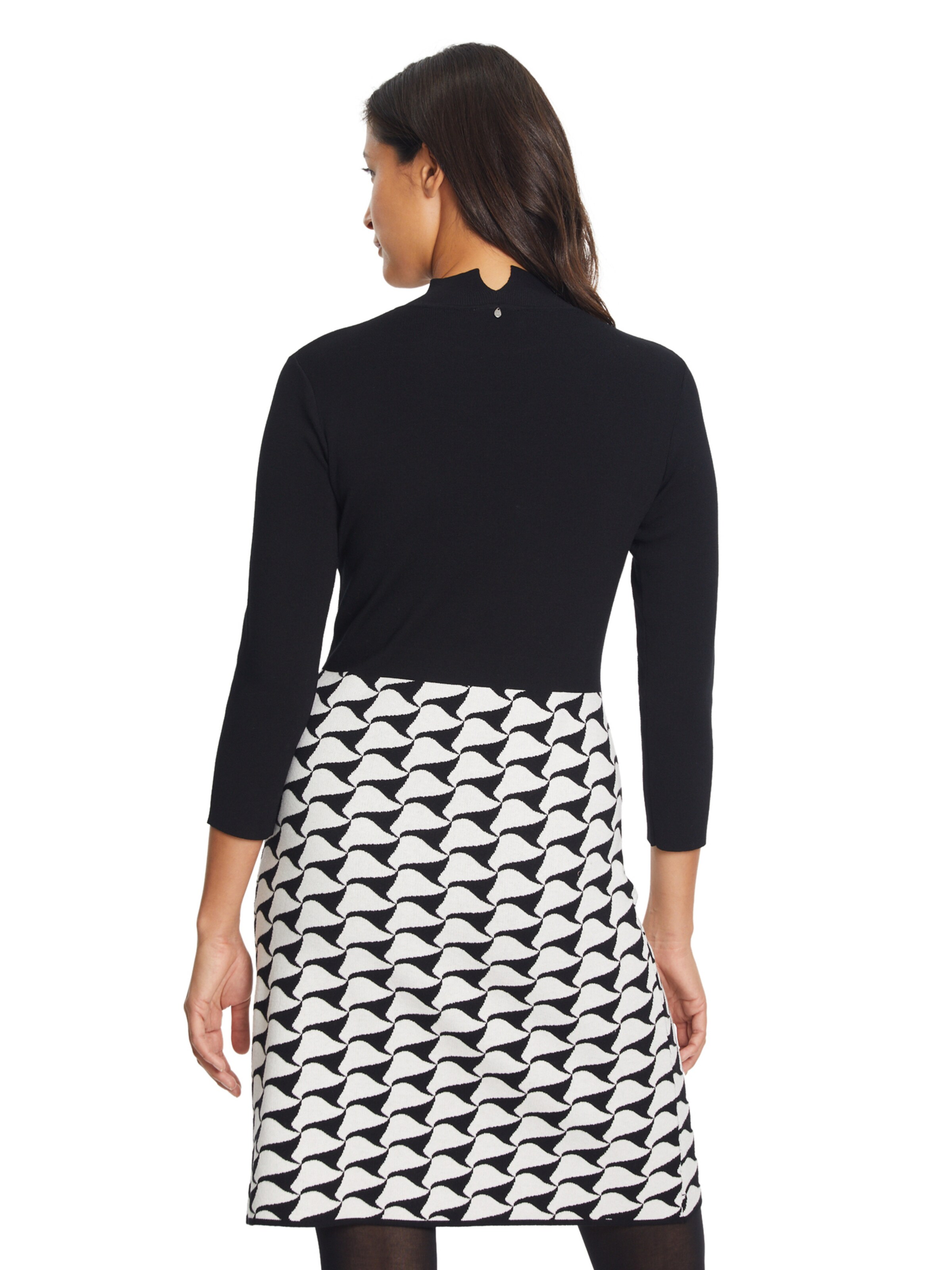 Vera Mont Kleid in Schwarz