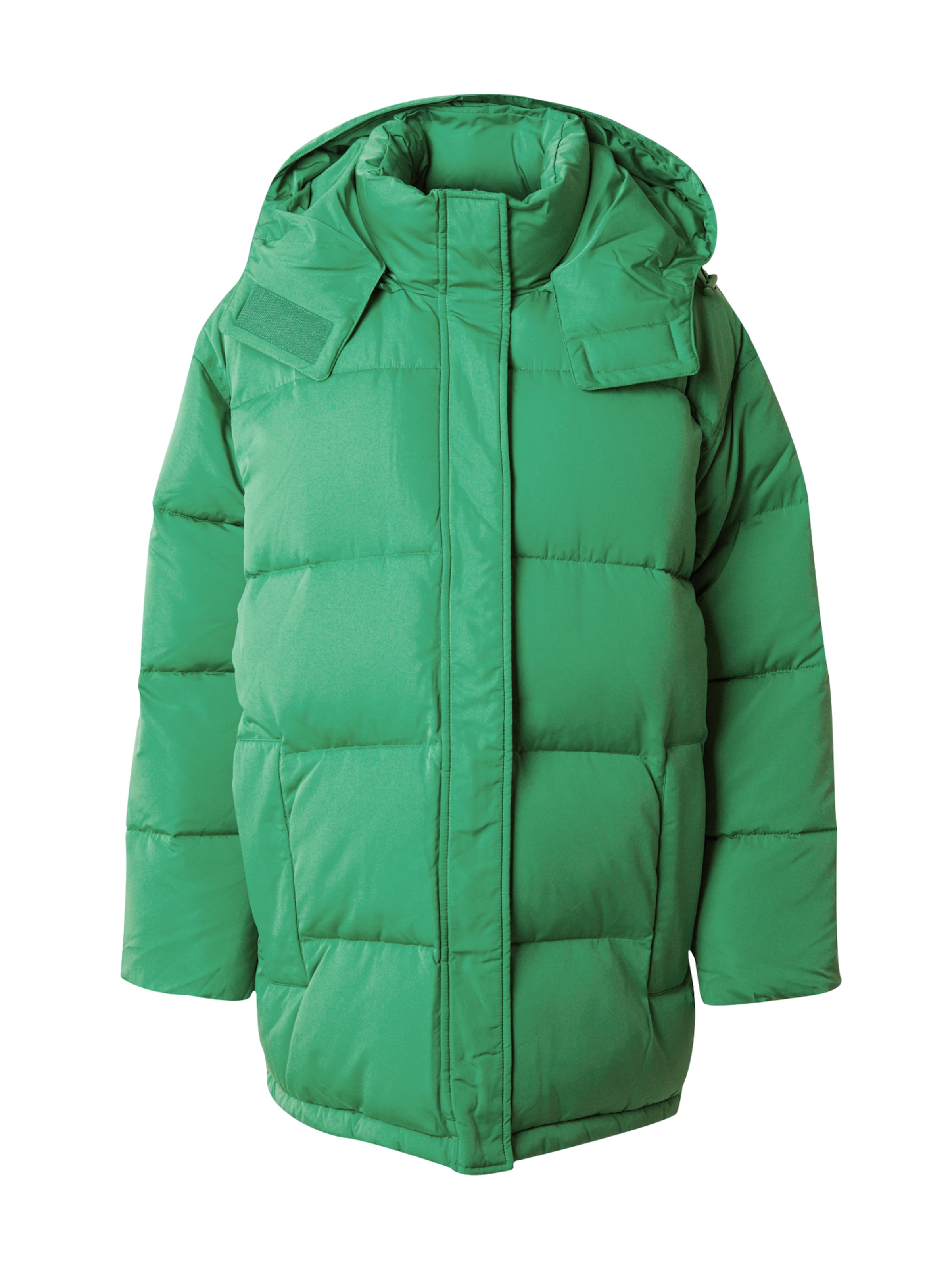 2NDDAY Téli dzseki 'Topper' - zöld: elől