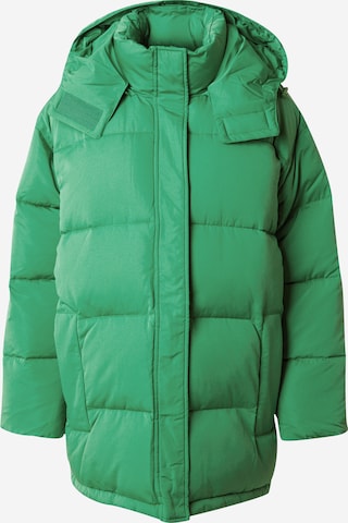 2NDDAY - Casaco de inverno 'Topper' em verde: frente