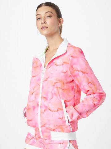 BIDI BADU Training Jacket 'GENE' in Pink: front