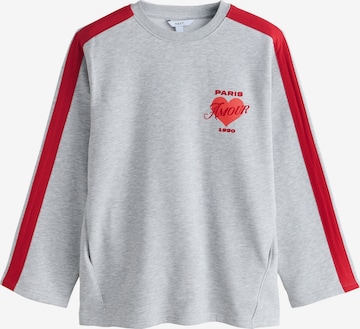 Next Collegepaita 'Valentines Paris' värissä harmaa: etupuoli