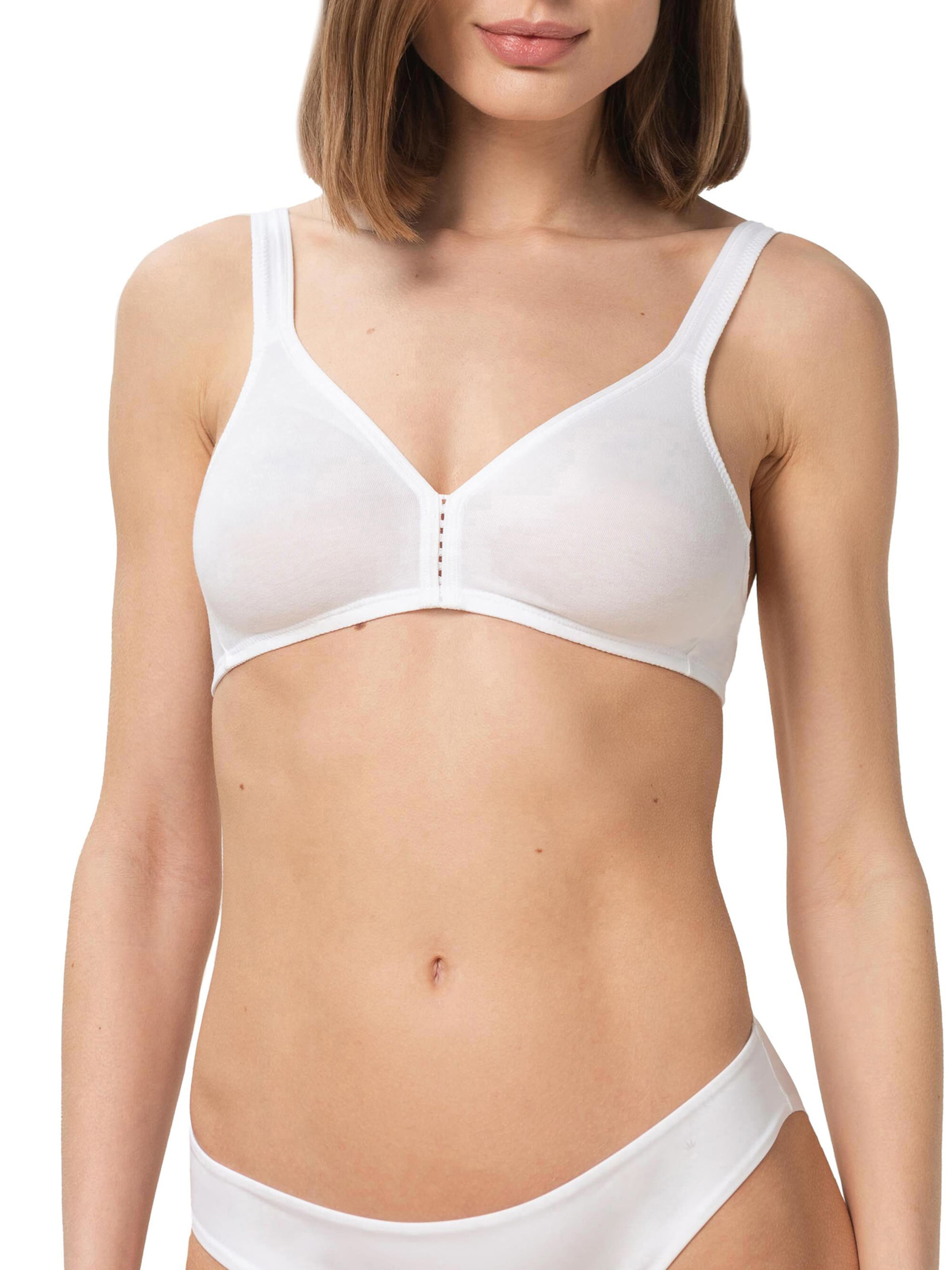 TRIUMPH Triangel BH 'Eileen' in Weiß