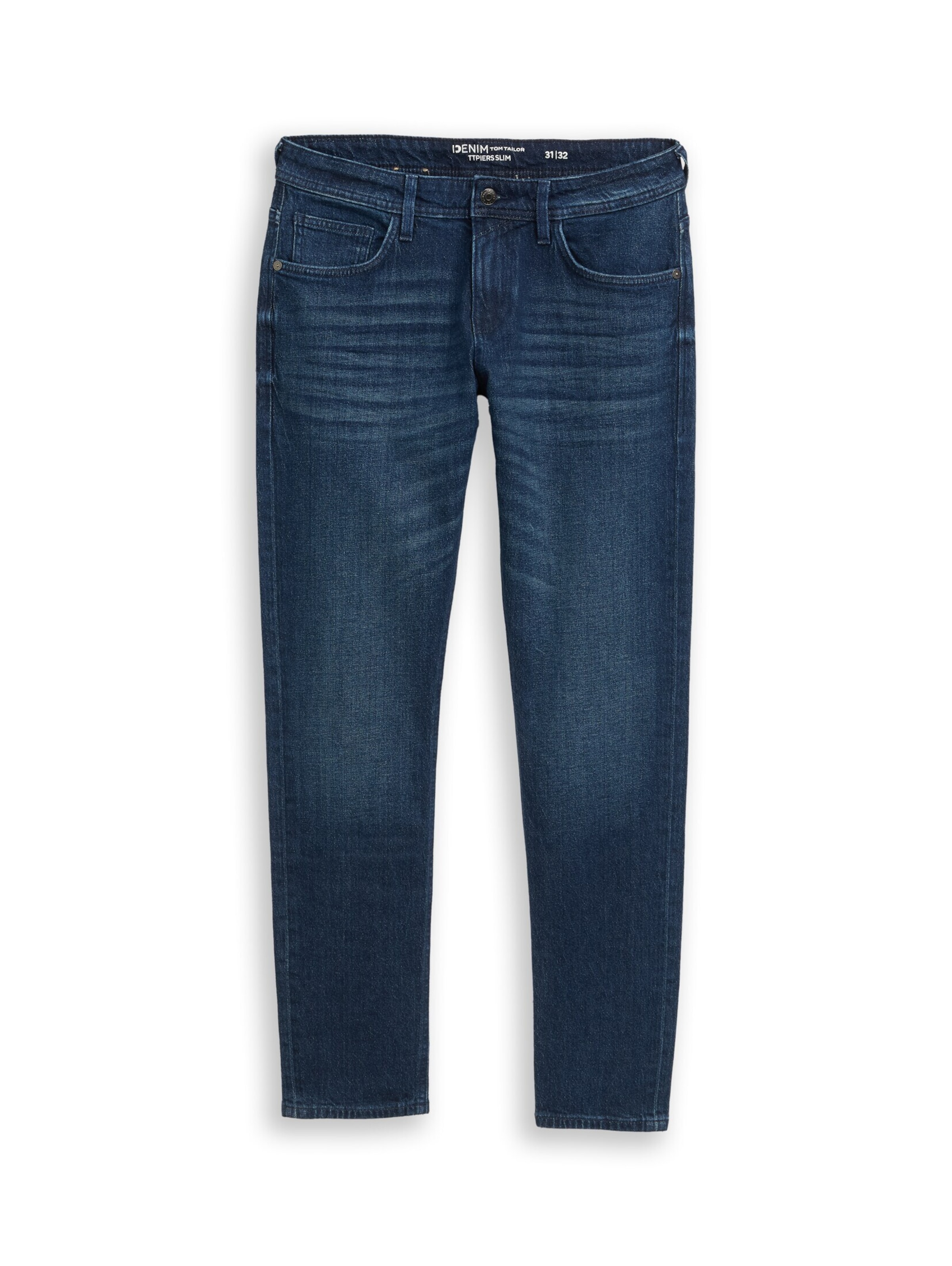 TOM TAILOR DENIM Джинсы 'Piers' в Синий: спереди