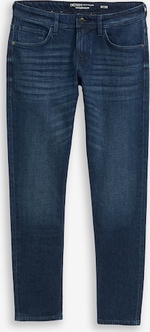 TOM TAILOR DENIM Slimfit Jeans 'Piers' in Blauw: voorkant