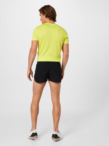 ASICS - Slimfit Calças de desporto 'Core Split' em preto