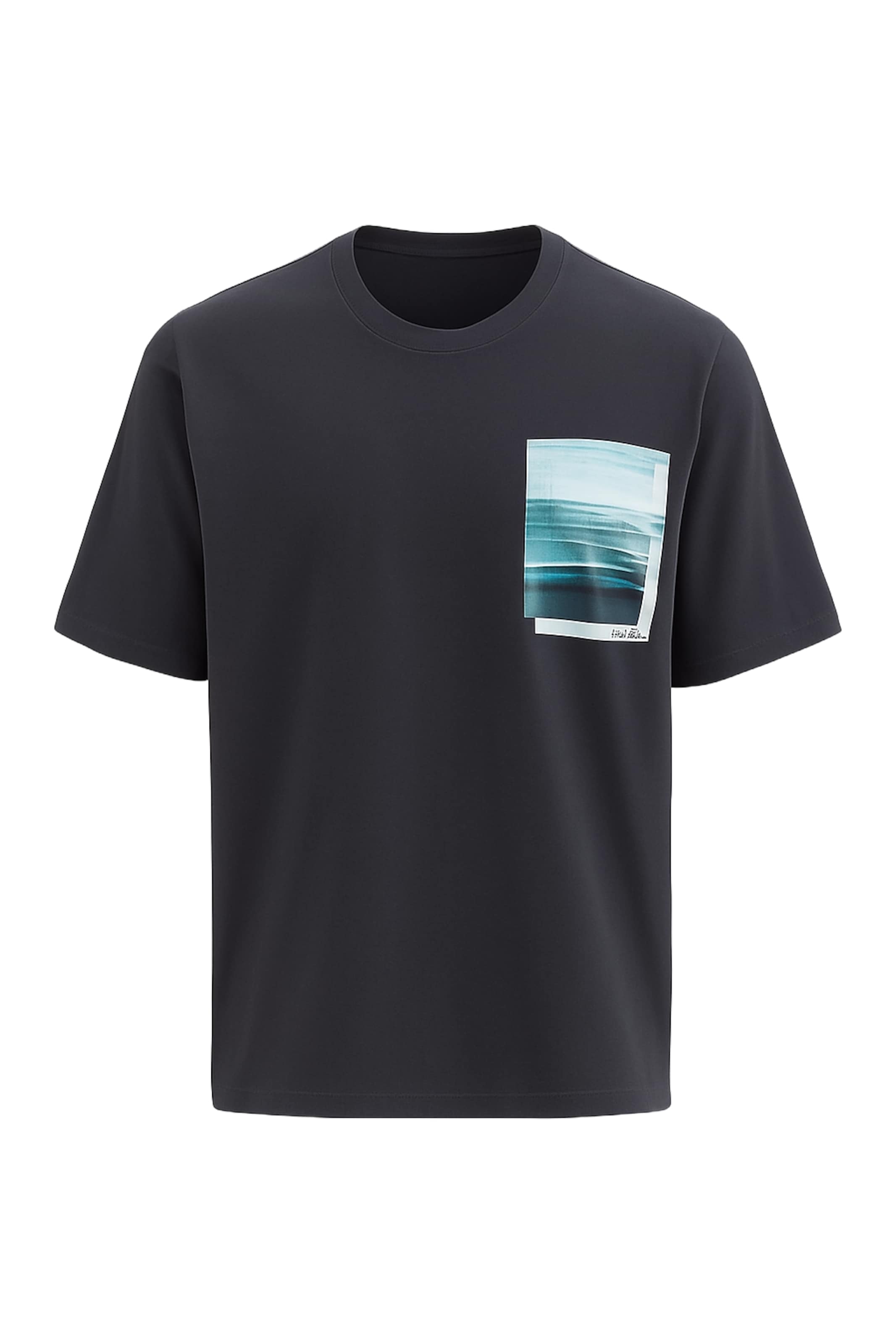 D’S Damat Shirt in Grijs: voorkant