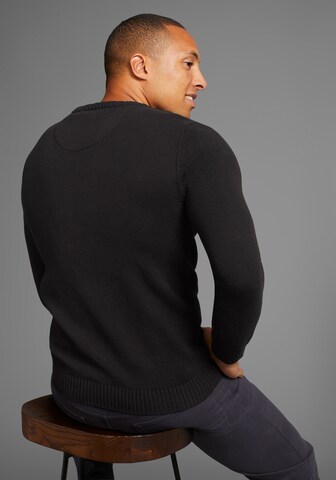 Man's World Pullover in Schwarz