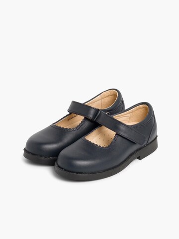 Pisamonas - Sapato baixo em azul