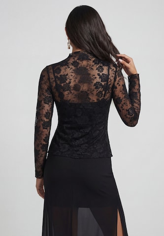 faina Blouse in Black