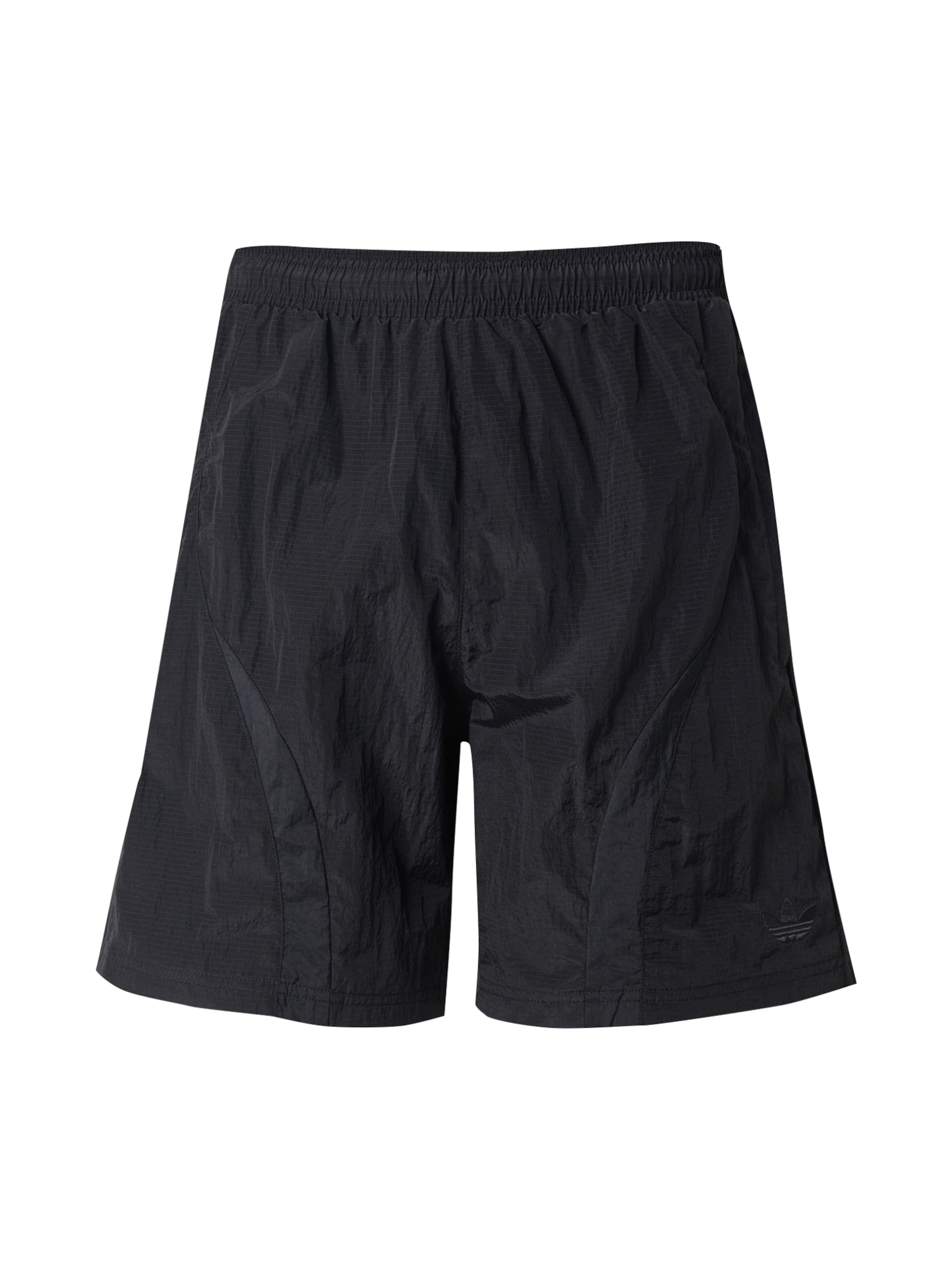 regular Pantaloni '2000' di ADIDAS ORIGINALS in nero: frontale