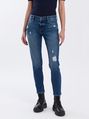 Cross Jeans Jeans ' Gwen ' in Blue: front