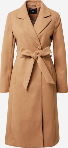 Dorothy Perkins Between-Seasons Coat in Beige: front