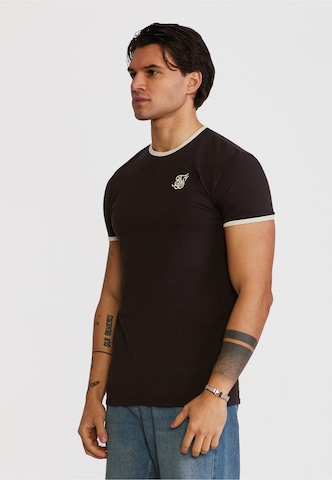 SikSilk - Camisa em castanho