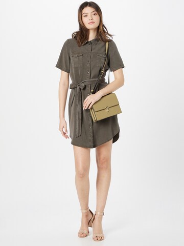 VERO MODA Blousejurk 'Silja' in Groen