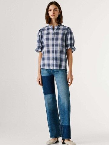 Pepe Jeans Blouse 'Biol' in Blauw