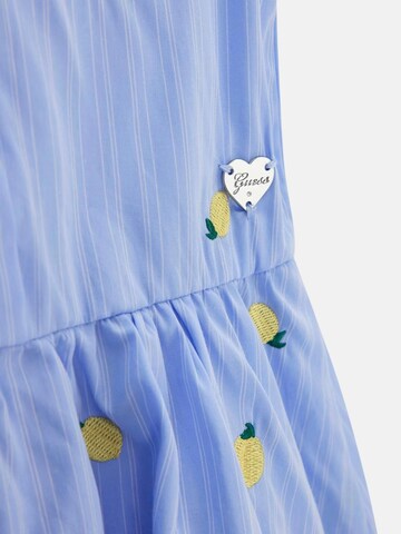 Robe GUESS KIDS en bleu