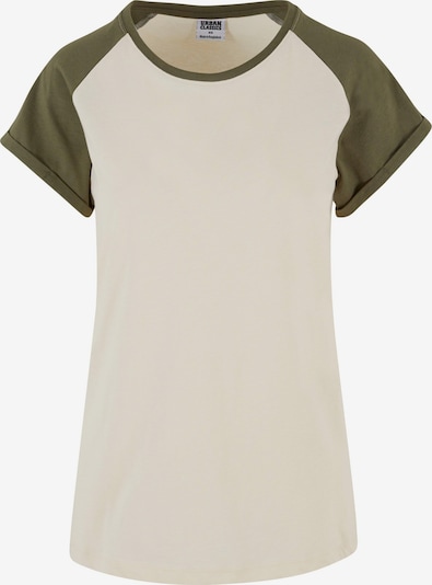 Urban Classics Majica u boja pijeska / maslinasta, Pregled proizvoda