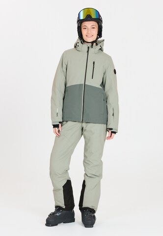 Whistler Skijacke 'Drizzle' in Grau