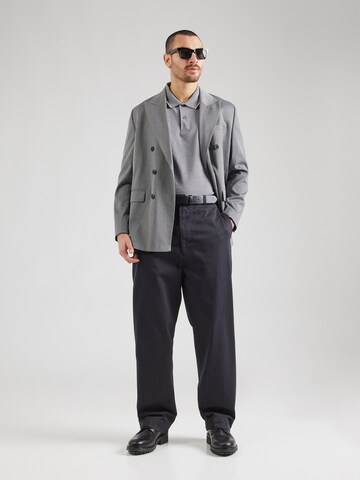 Maglietta 'Atlas' di SELECTED HOMME in grigio