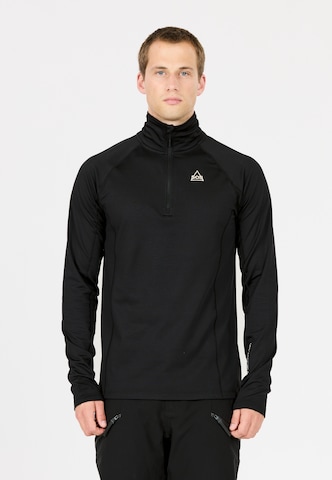 SOS Functioneel shirt 'Stratos' in Zwart: voorkant