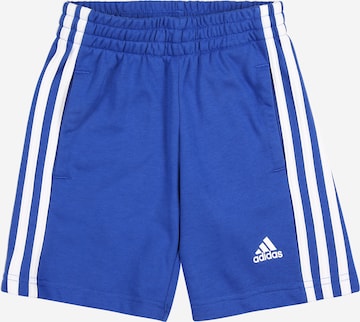 ADIDAS PERFORMANCE Sportsbukser i blå: forside