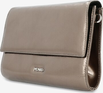 Picard Clutch 'Alexis' in Silver