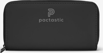 Pactastic Wallet 'Urban Collection' in Black: front