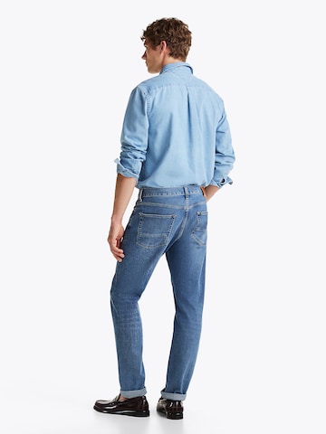 Regular Jean TOMMY HILFIGER en bleu