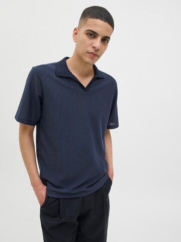 JACK & JONES Shirt in Blue
