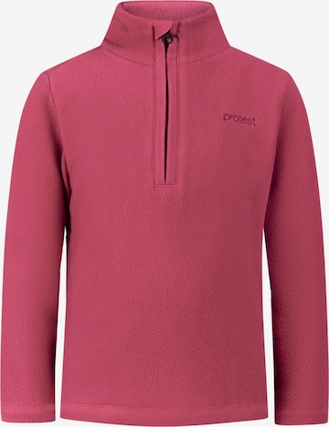 PROTEST Sportsweatshirt 'PRTRemutey TD' in Lila: Vorderseite