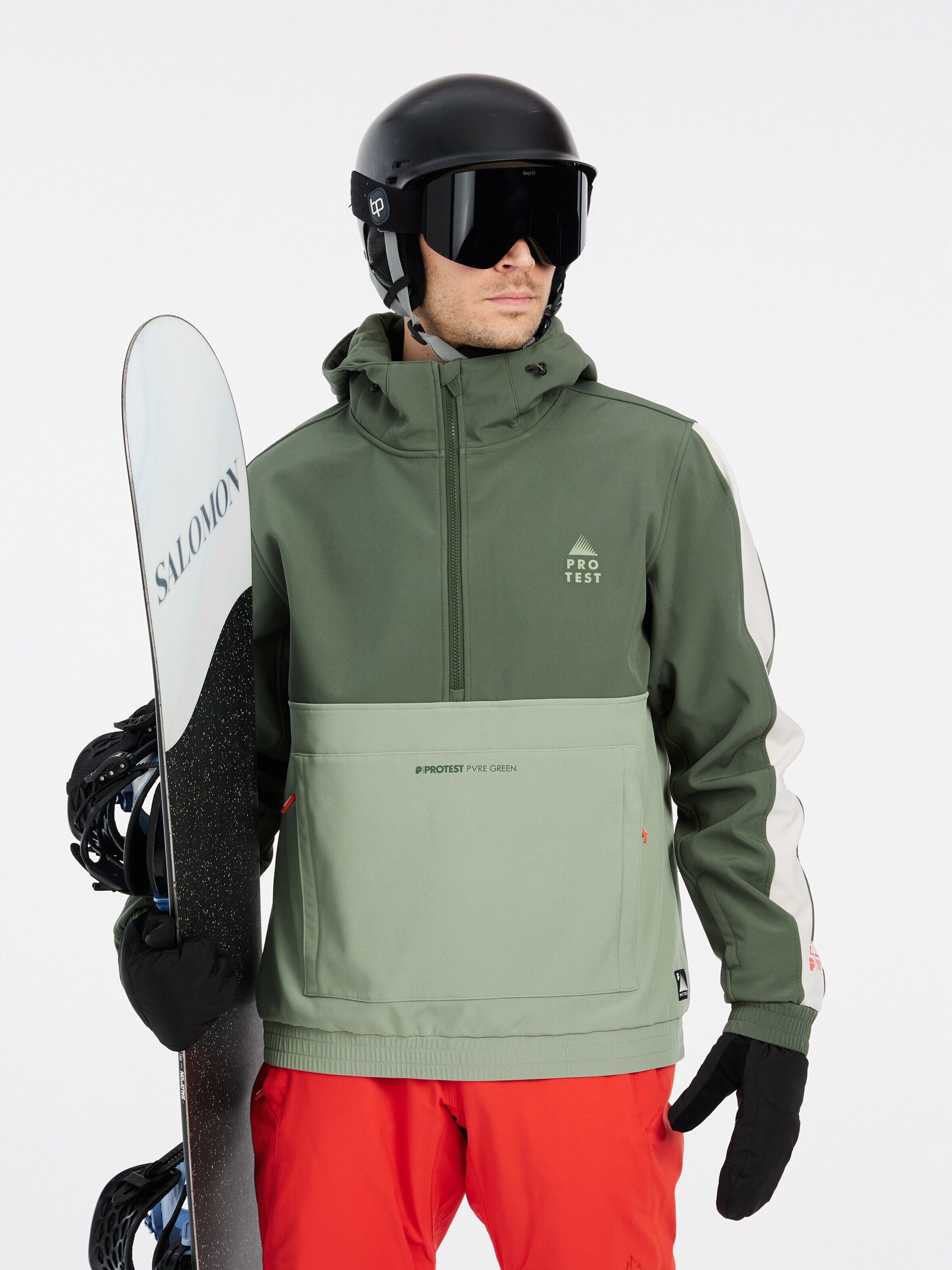 PROTEST Sports jacket 'PRTCOWDEN' in Green: front