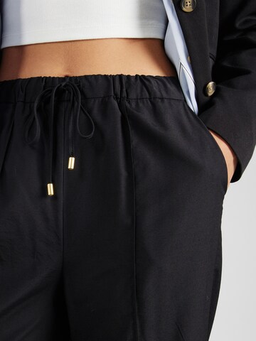 ABOUT YOU Regular Pants 'Rose' in Black