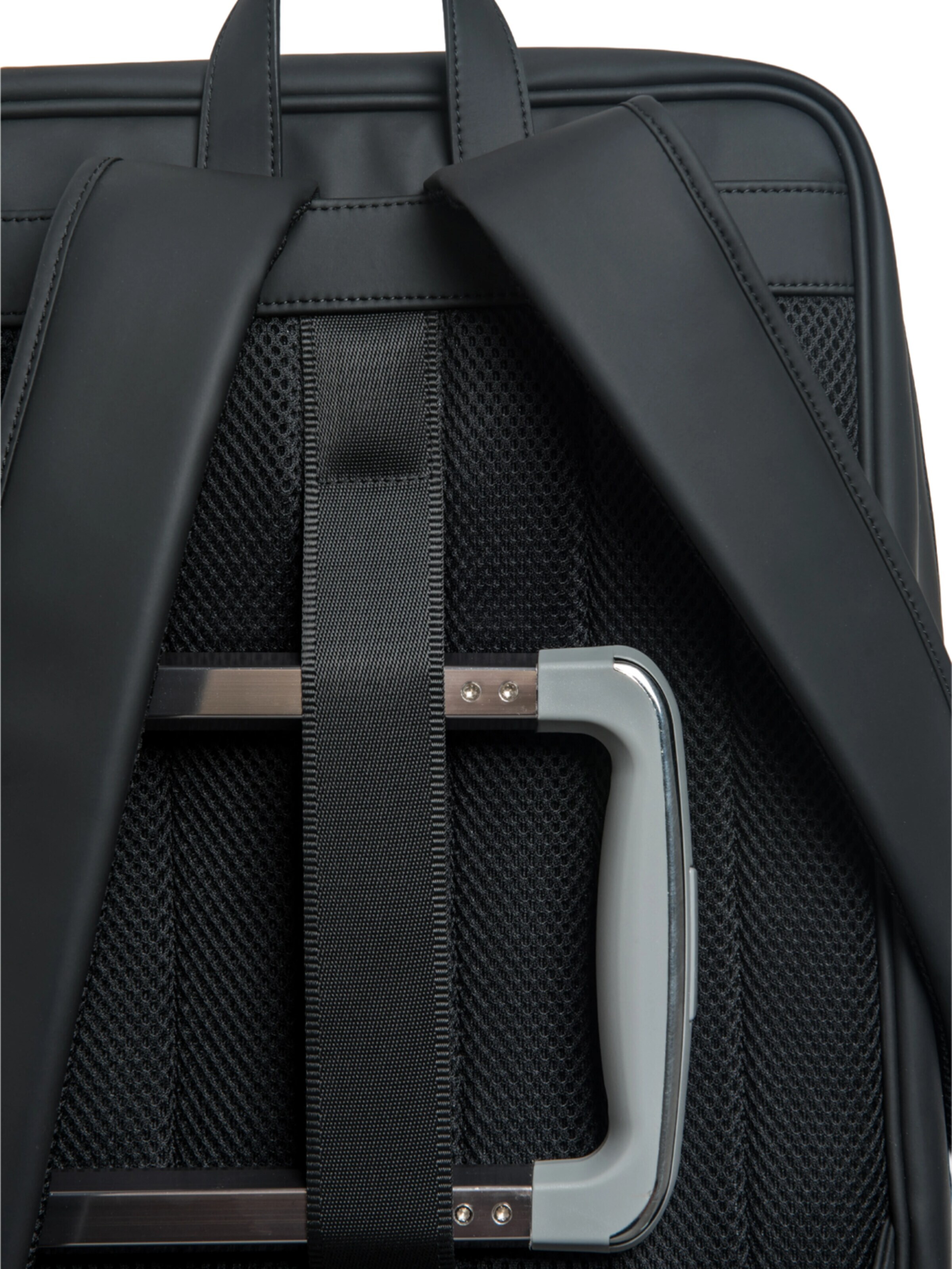 KIWEE Rygsæk 'Fisherman Backpack' i sort