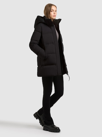khujo Winterjacke in Schwarz
