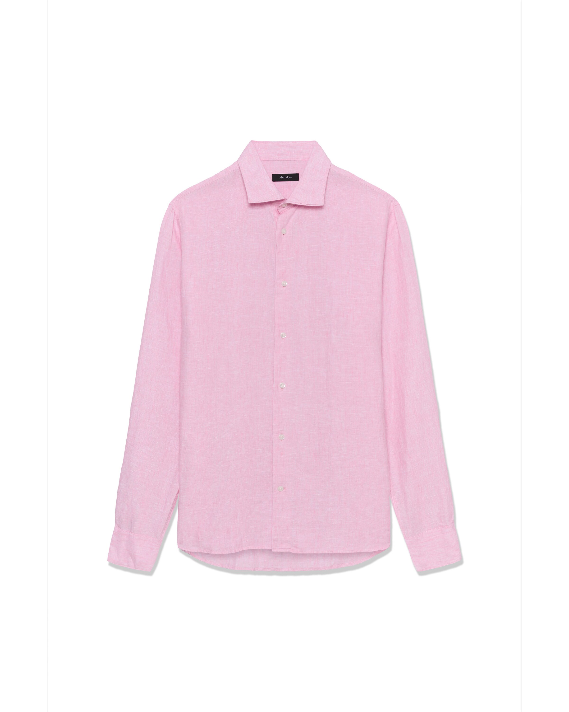 Matinique Hemd 'Marc' in Pink: Vorderseite