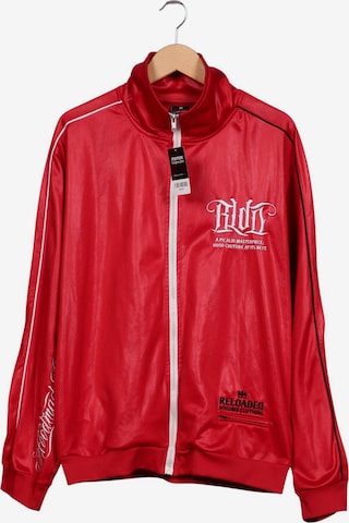 Hemp hoodlamb Sweater XXL in Rot: Vorderseite